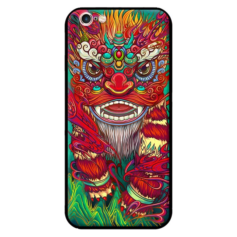 Ốp lưng in cho Iphone 6 Plus/6s Plus Mẫu Tết 2020