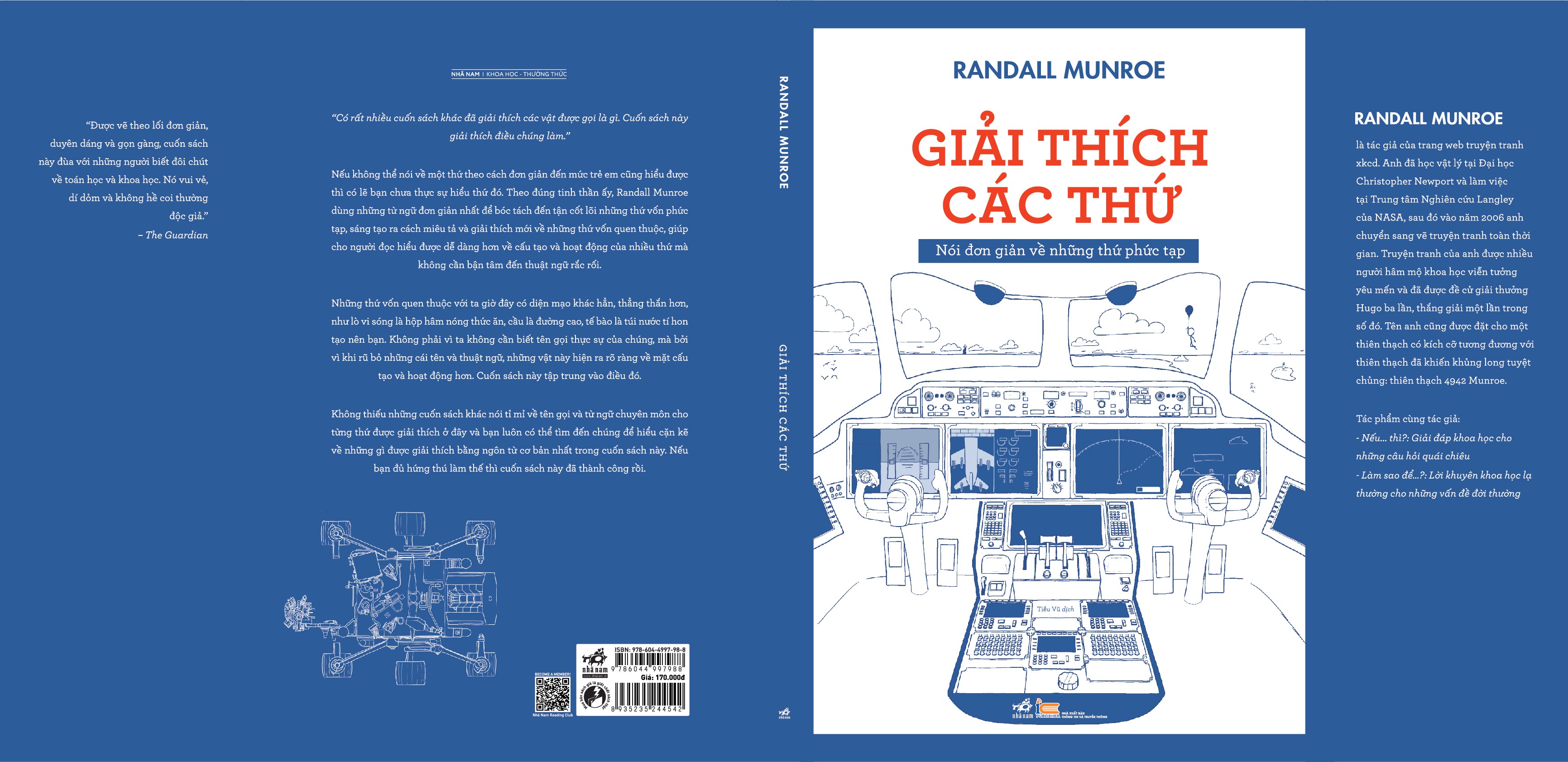 Sách Giải Thích Các Thứ - Nói Đơn Giản Về Những Thứ Phức Tạp