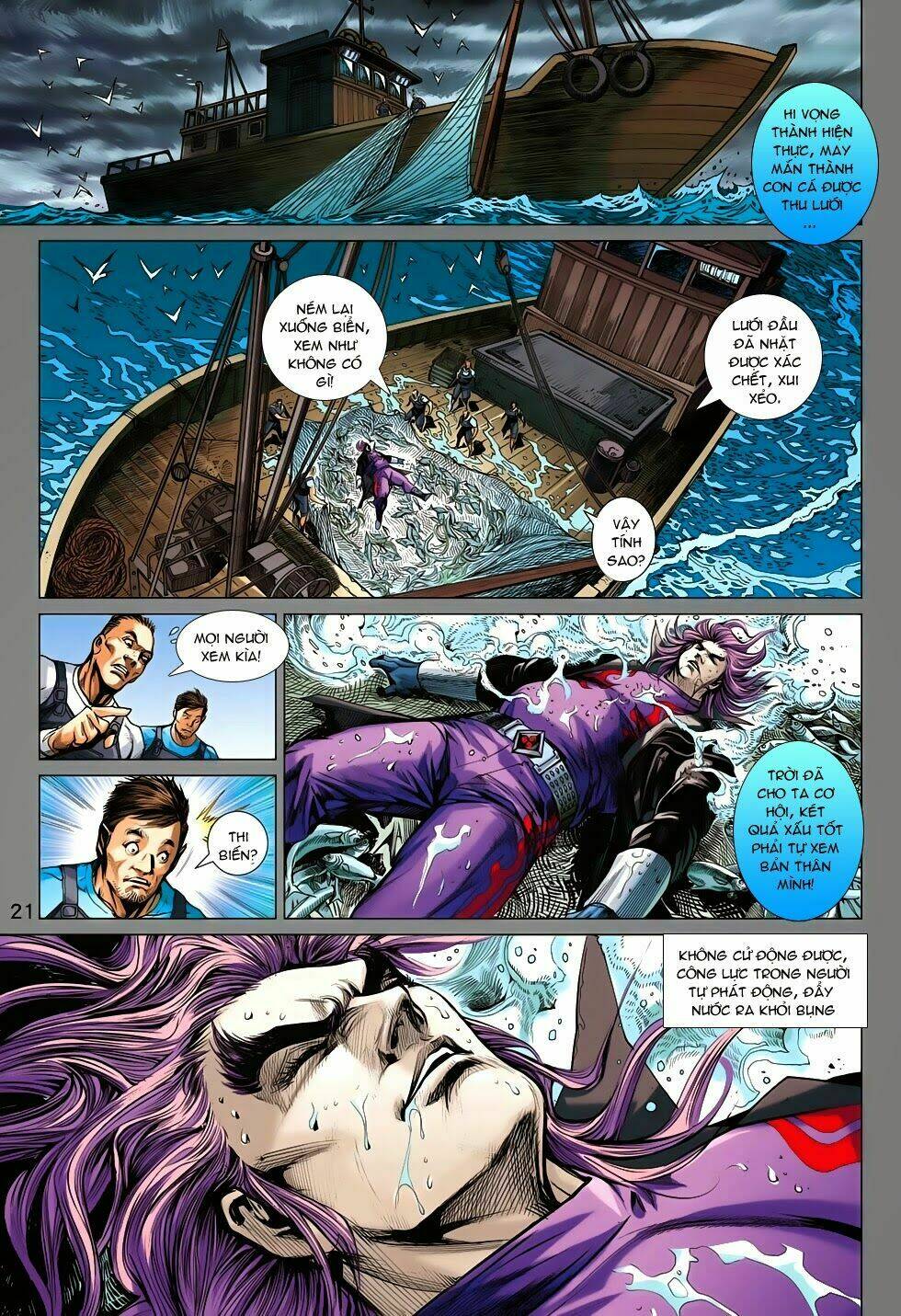 tân tác long hổ môn chapter 704 20