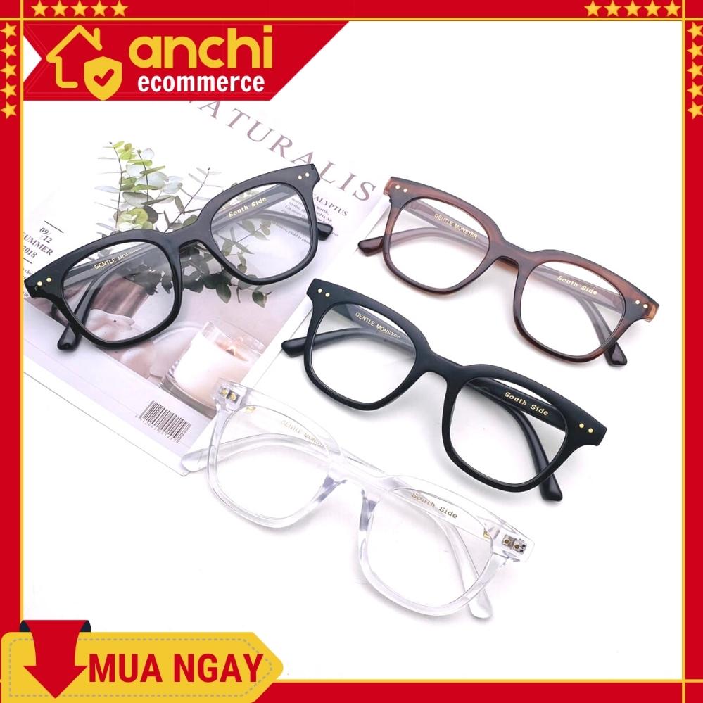 Kính nữ thời trang giả cận unisex phong cách Hàn Quốc mẫu hot nhất 2022 - ANCHI HOUSE