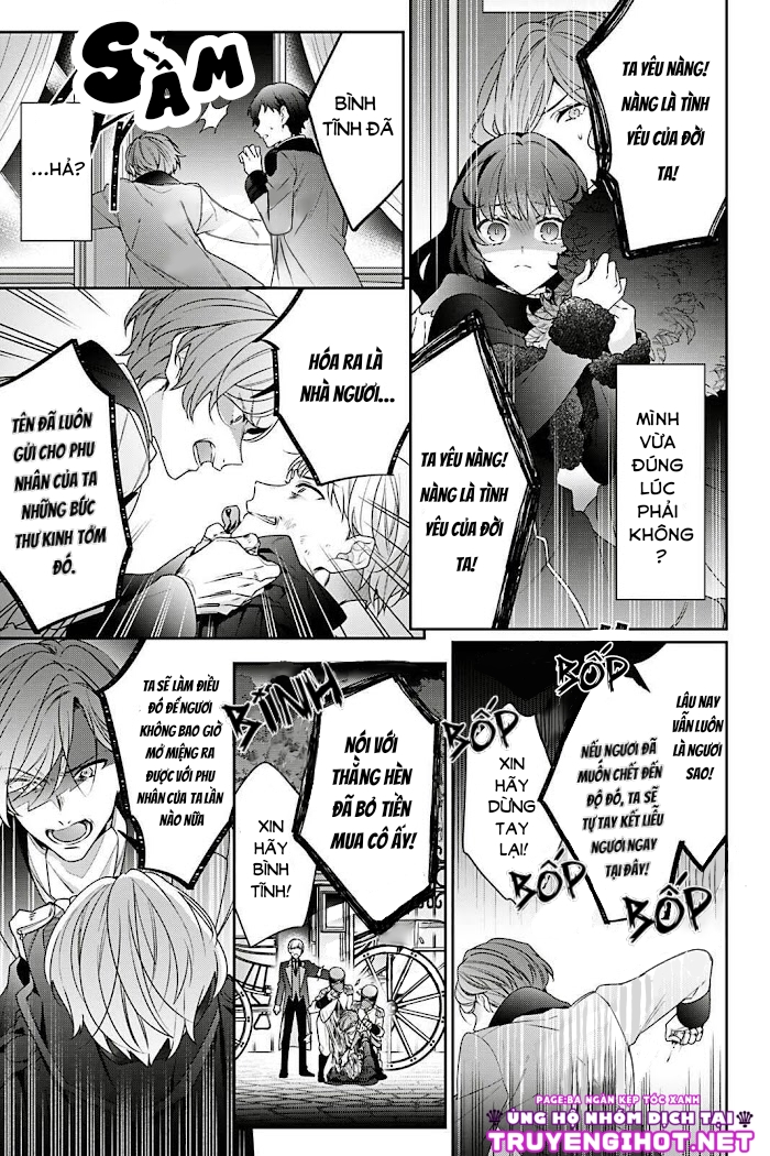 villainess và những mục tiêu của cô nàng chapter 5 4