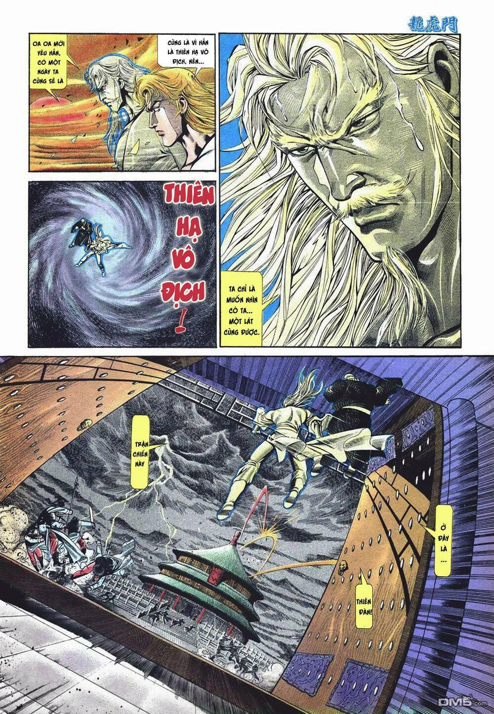 cựu tác long hổ môn chapter 1042 17