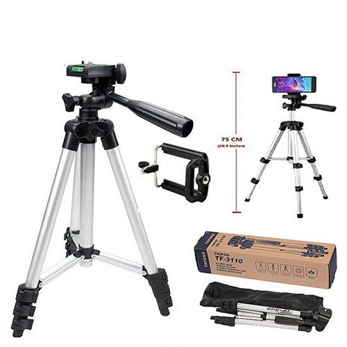 Chân máy ảnh, chân máy quay điện thoại nhỏ gọn, bộ giá đỡ điện thoại, tripod máy ảnh, chân quay điện thoại giá rẻ