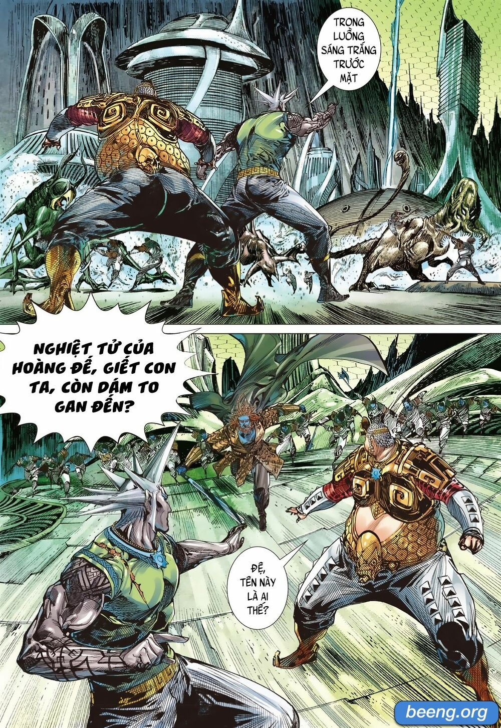 sơn hải kinh truyện chapter 238 24