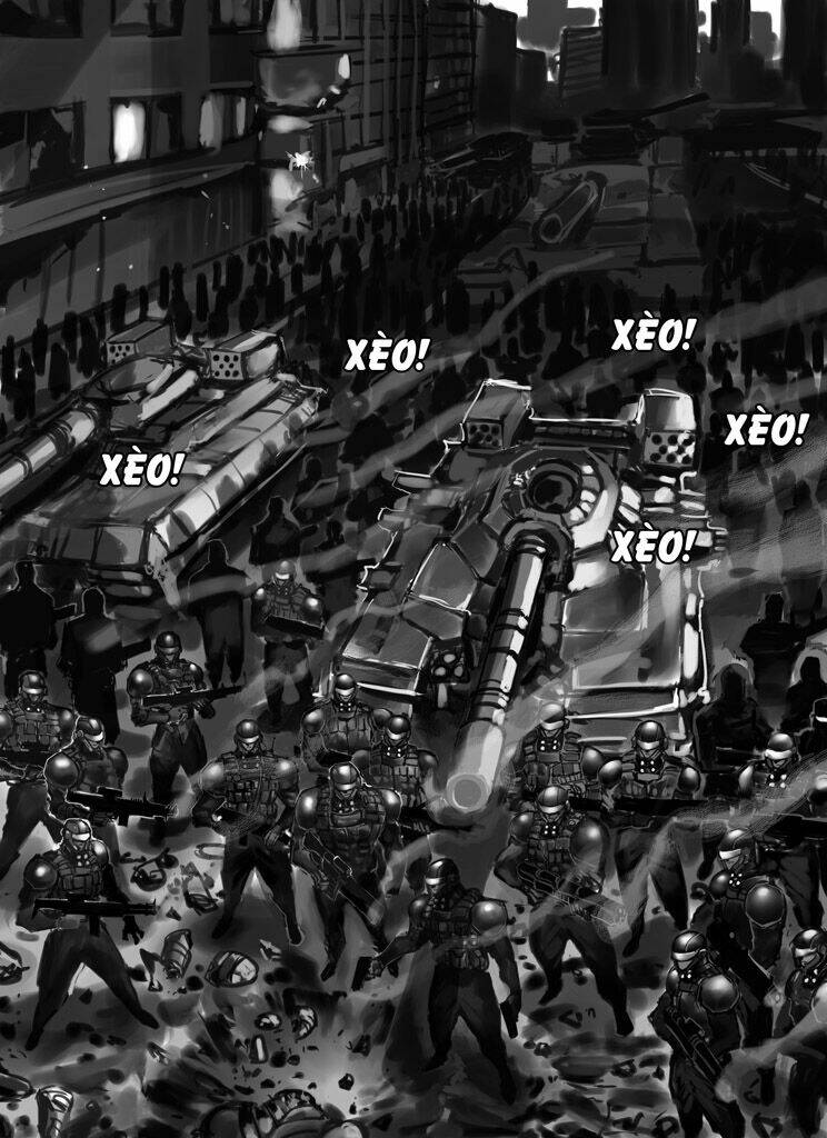 nhân gian tận chiến chapter 4.3 12