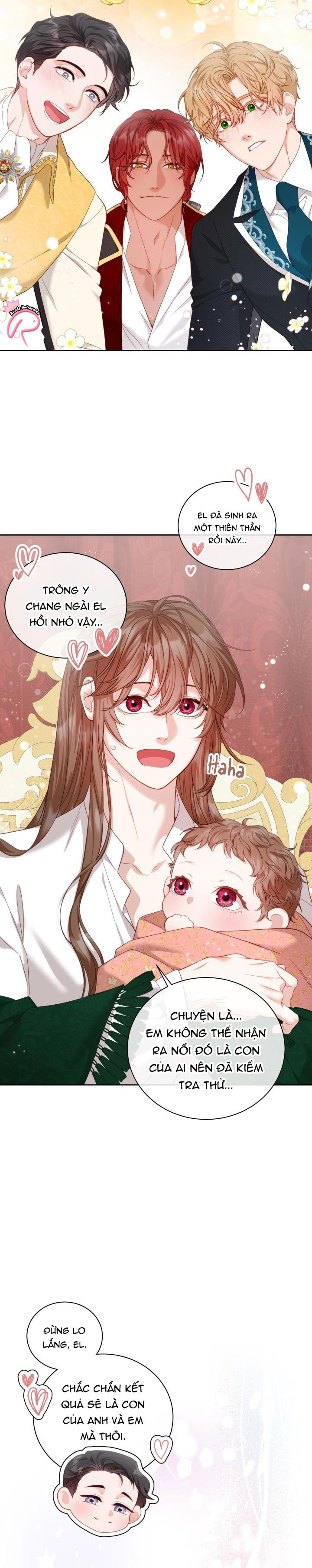 bá tước beta biến đổi thành omega chapter 4 11