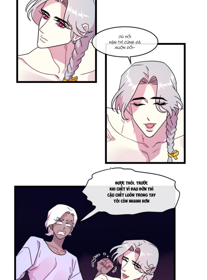 kiếp trước bí ẩn của giáo sư chapter 12 3