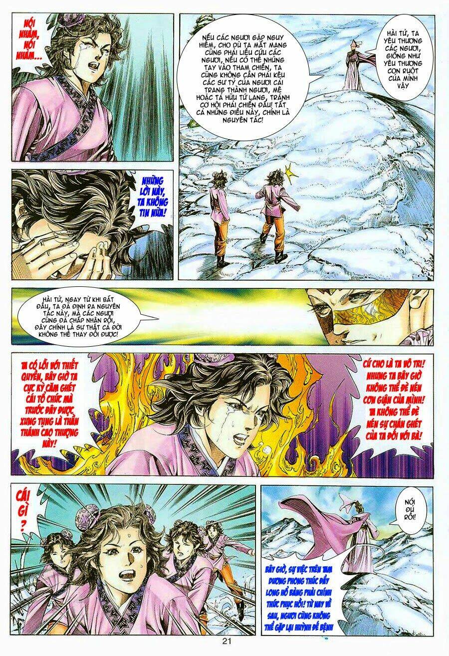 tuyệt thế vô song chapter 124 20