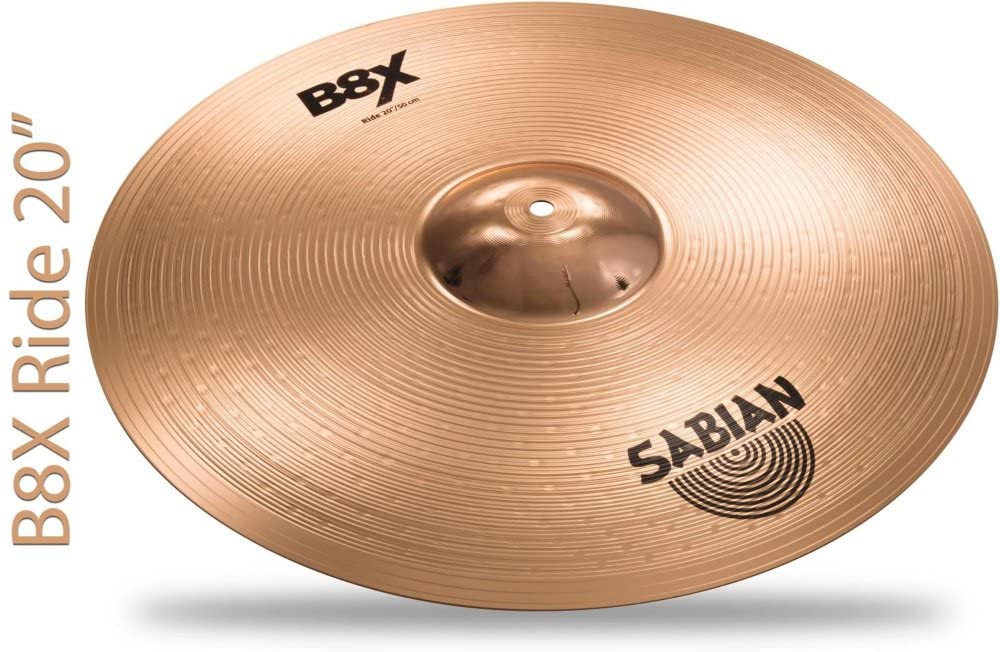 Bộ lá trống (Cymbal) 45003X SABIAN B8X Performance Set – Hàng Chính Hãng