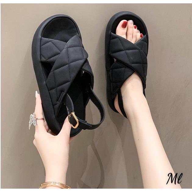 SANDAL quai chéo thời trang cao cấp Nữ