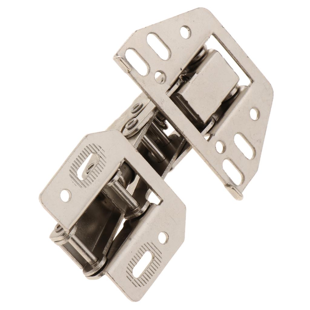 12 Pieces Stainless Steel RV Motorhome Marine Flush Gate Cabinet Door Hinge
