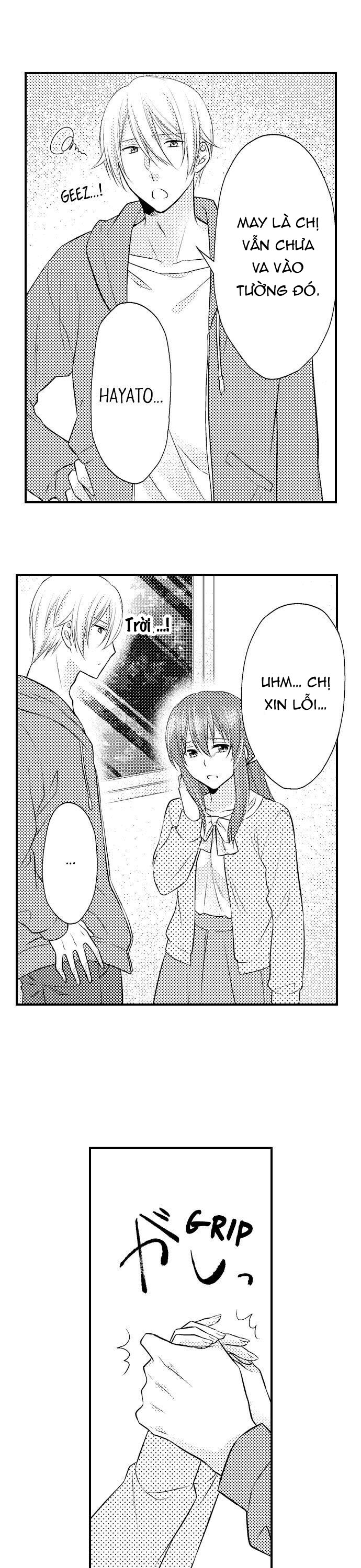 xin lỗi, em không thể chỉ ngủ với chị được (full) chapter 14.1 6