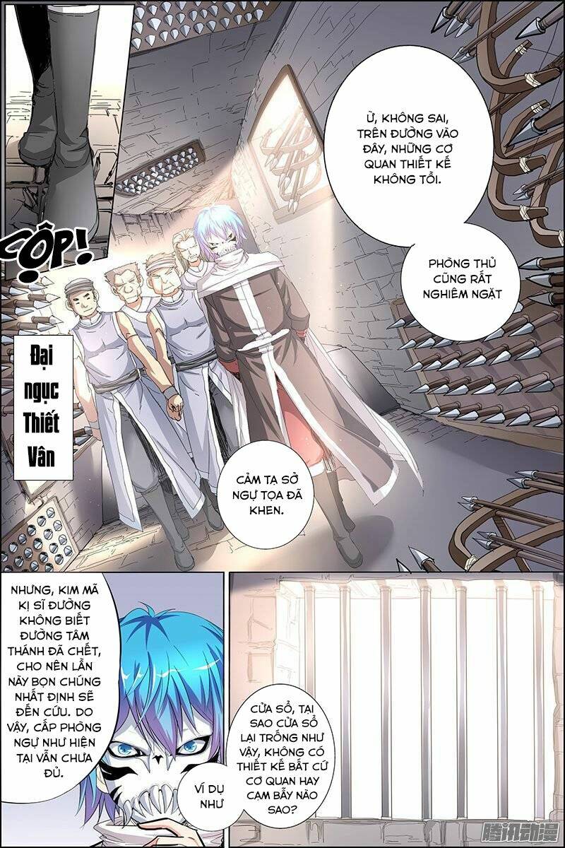 ngạo thế cửu trọng thiên chapter 30.5 2