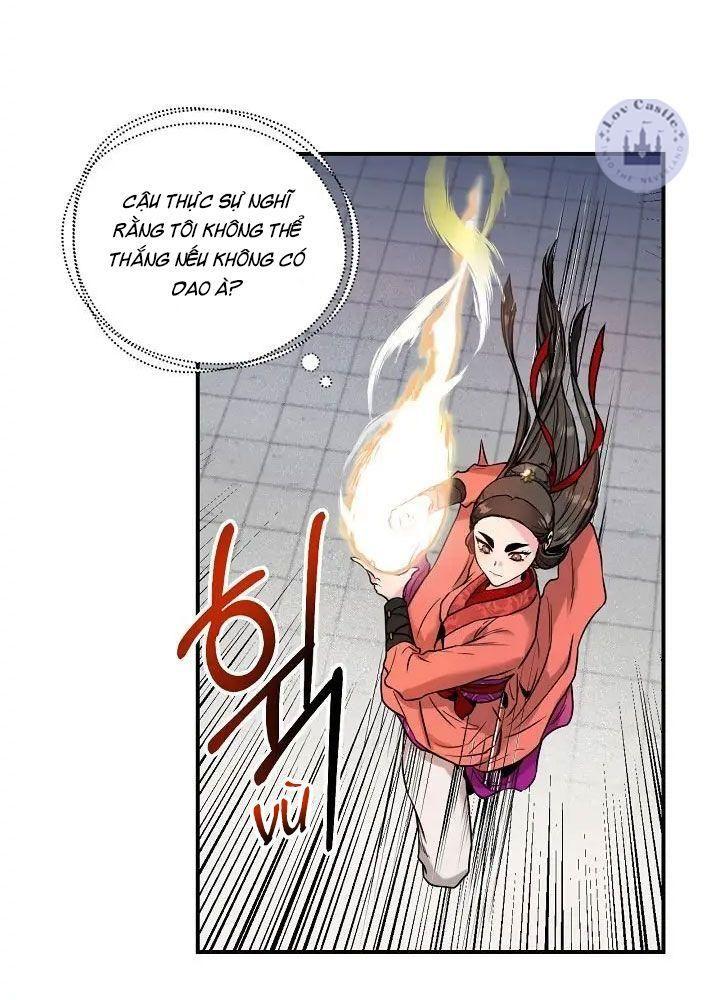 tôi là người mạnh nhất khi theo chủ nghĩa võ thuật chapter 14 59