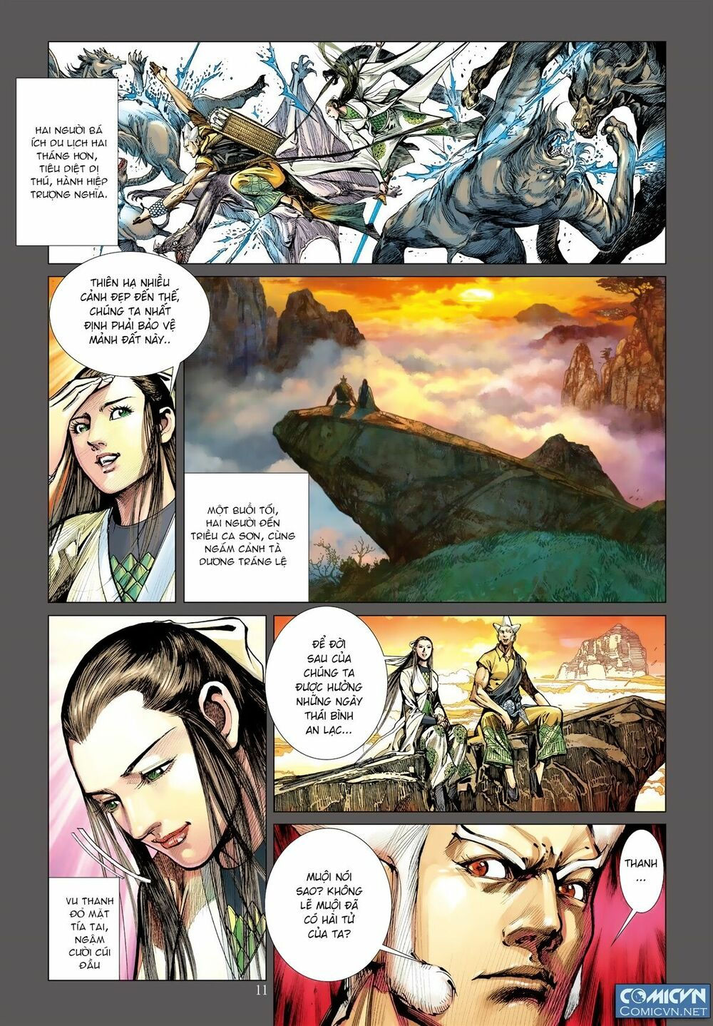 sơn hải kinh truyện chapter 29 10