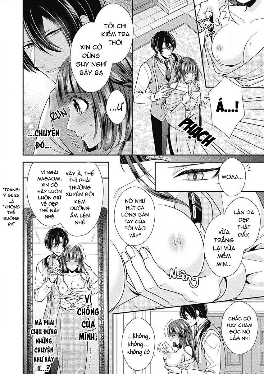 quý ông hay quái vật chapter 5 10