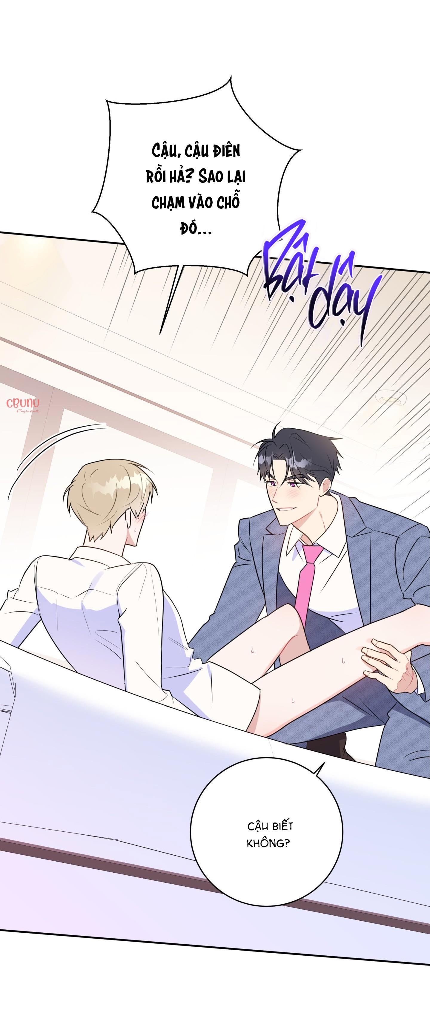 bắt tay hả, thôi bỏ đi! chapter 8 13