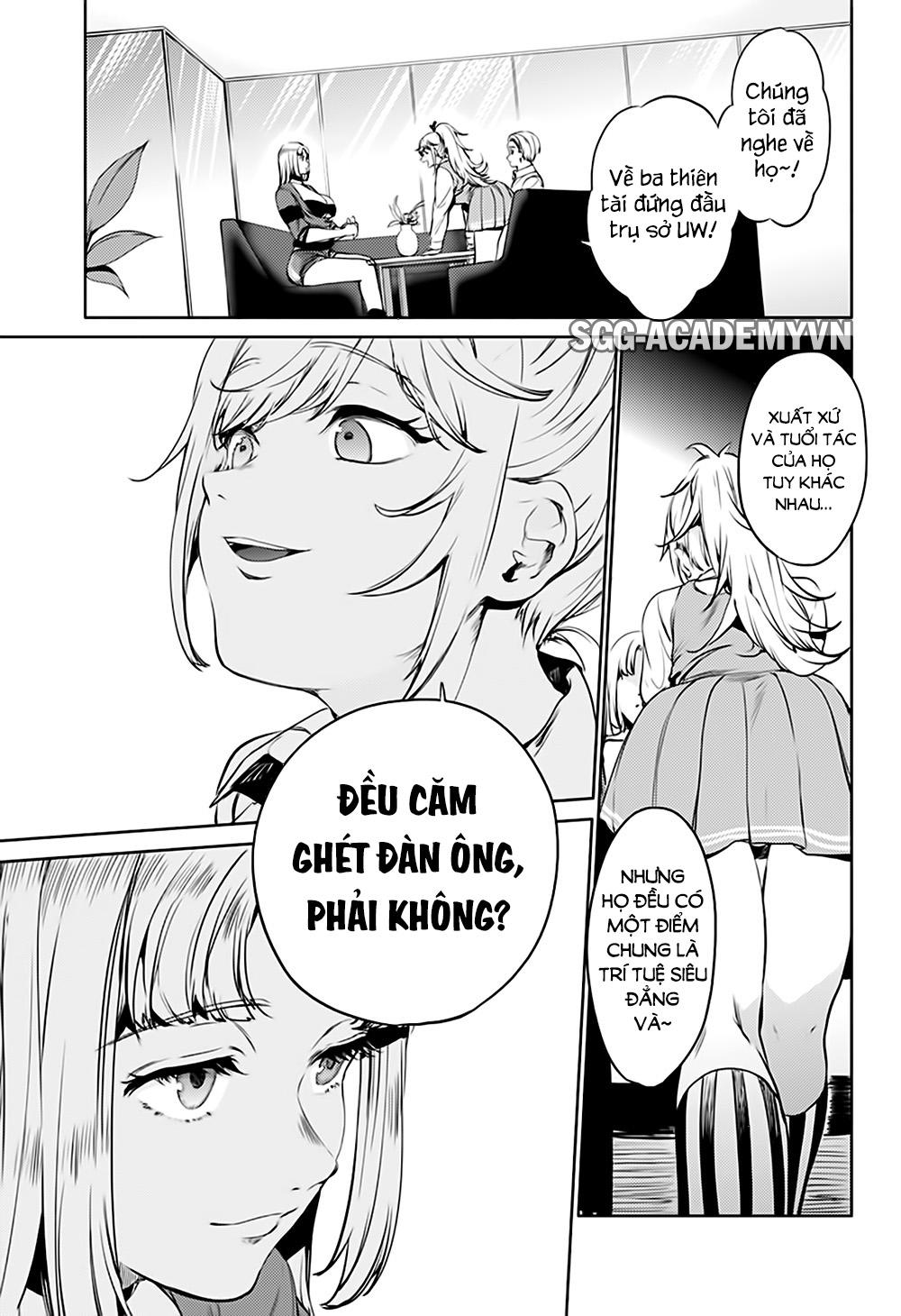 dàn harem cuối cùng chapter 50 19