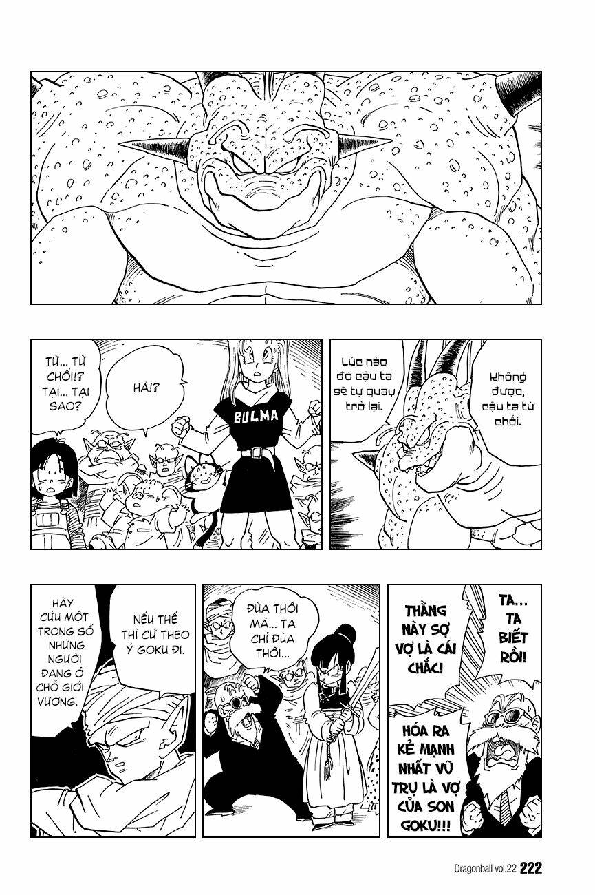 dragon ball - bảy viên ngọc rồng chapter 329 9
