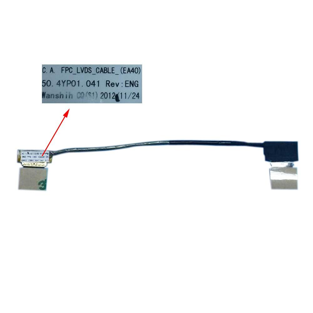Dây Cáp Lcd Lvds Cho Acer Aspire E1-470 E1-472 E1-430 E1-432 E1-422 P245 Pn 50.4y01p.042