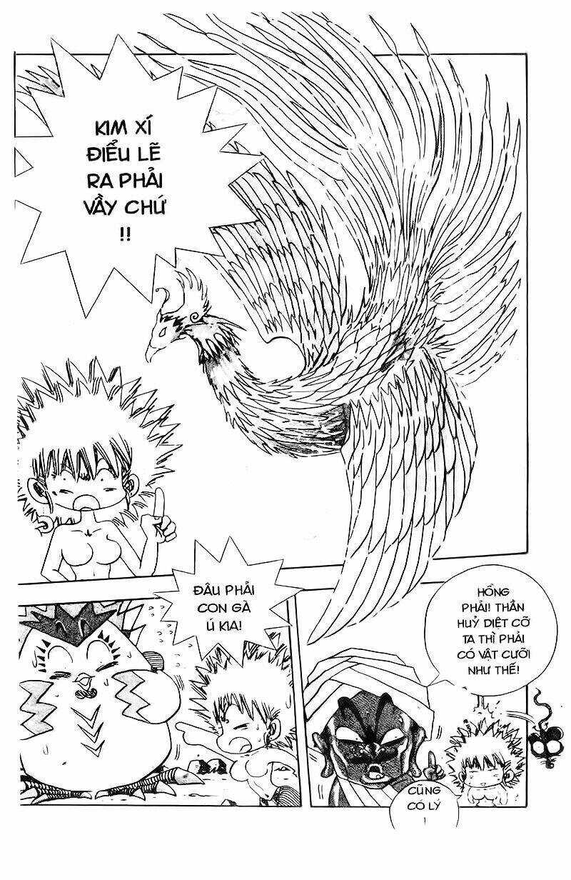 tiểu hòa thượng hd remake chapter 138 3