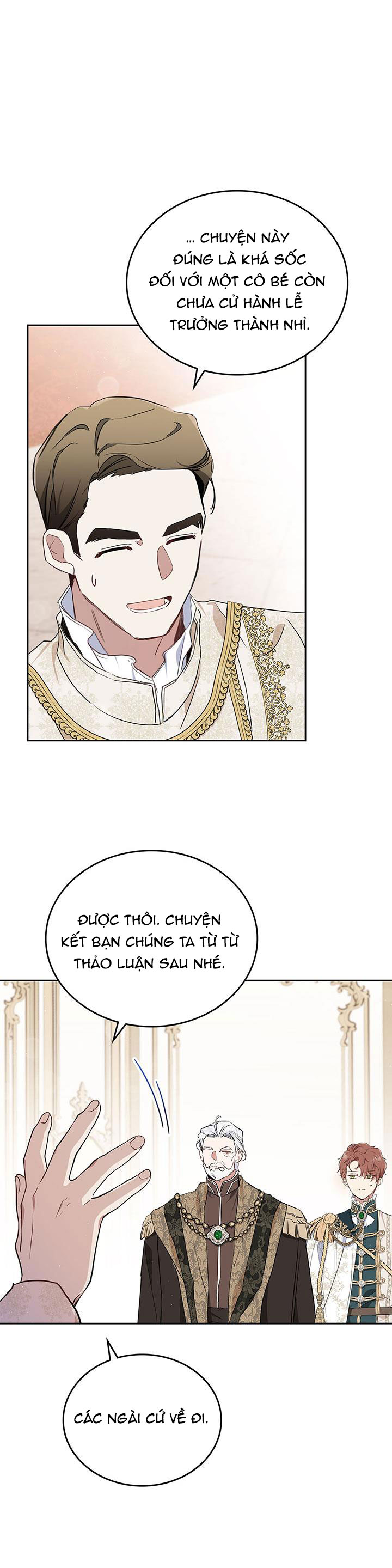 lần này tôi sẽ trở thành gia chủ chapter 61 46