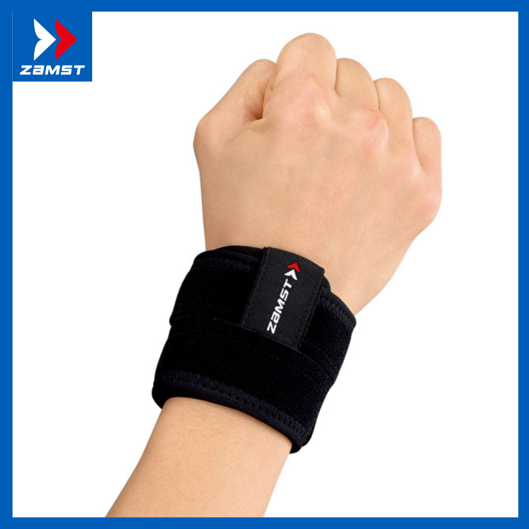 ZAMST Wrist Band Đai hỗ trợ/ bảo vệ cổ tay