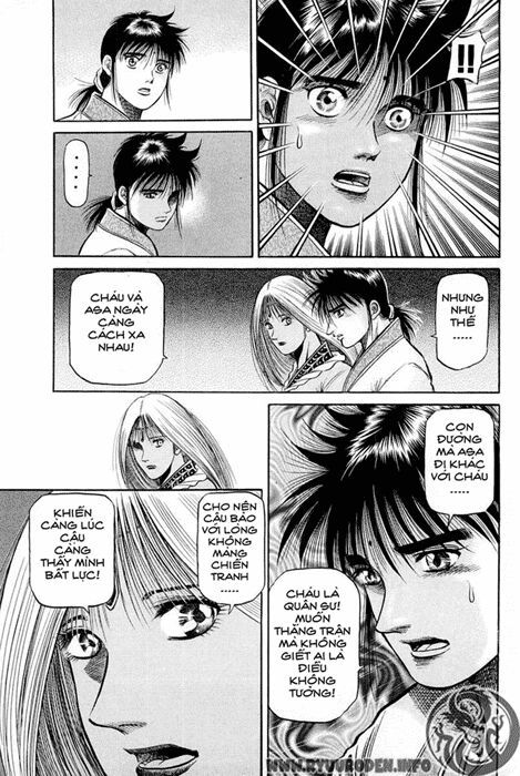 chú bé rồng - ryuuroden chapter 44 33