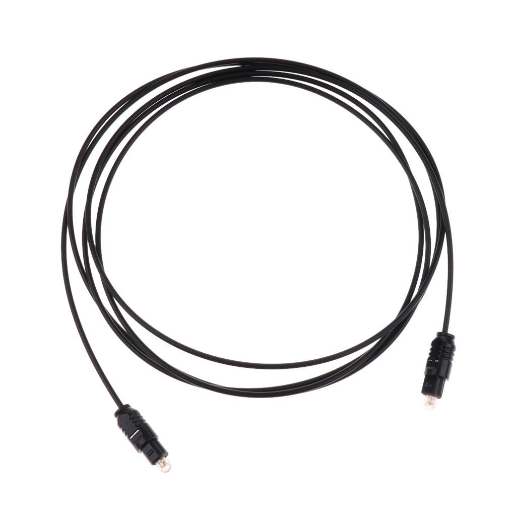 Optical Cable  Digital Audio Optical for Home Theater/Sound Box 1m
