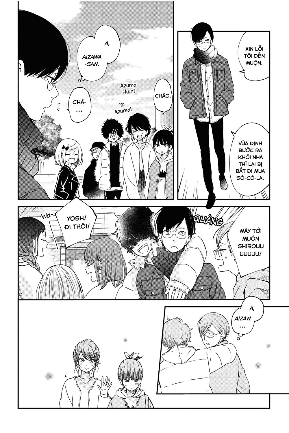 an important talk between you and me chapter 20 8