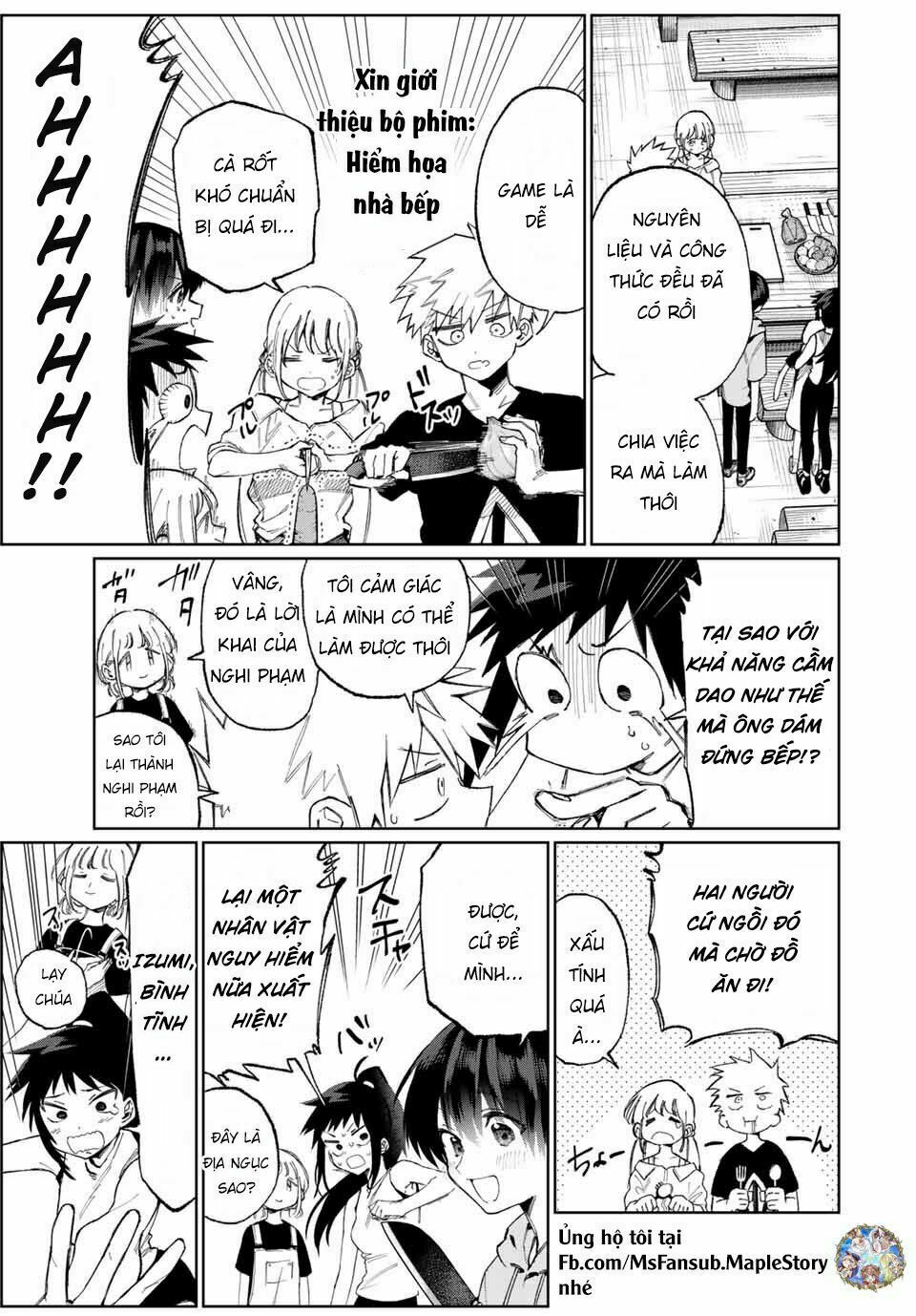 bạn gái tôi không chỉ dễ thương... chapter 29 3