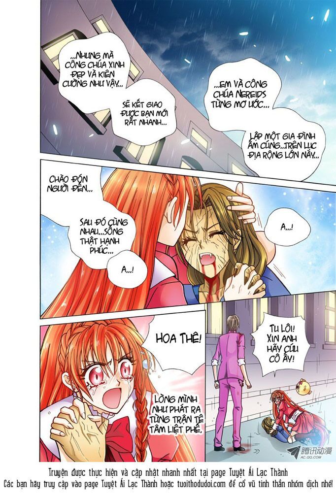 kỵ sĩ tường vy chapter 6 3