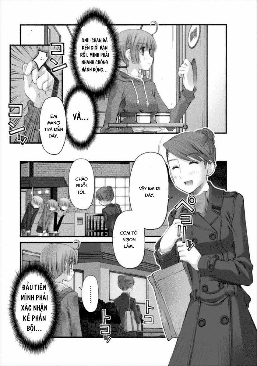 oniichan no koto nanka zenzen suki ja nai n da kara ne!! chapter 44 12