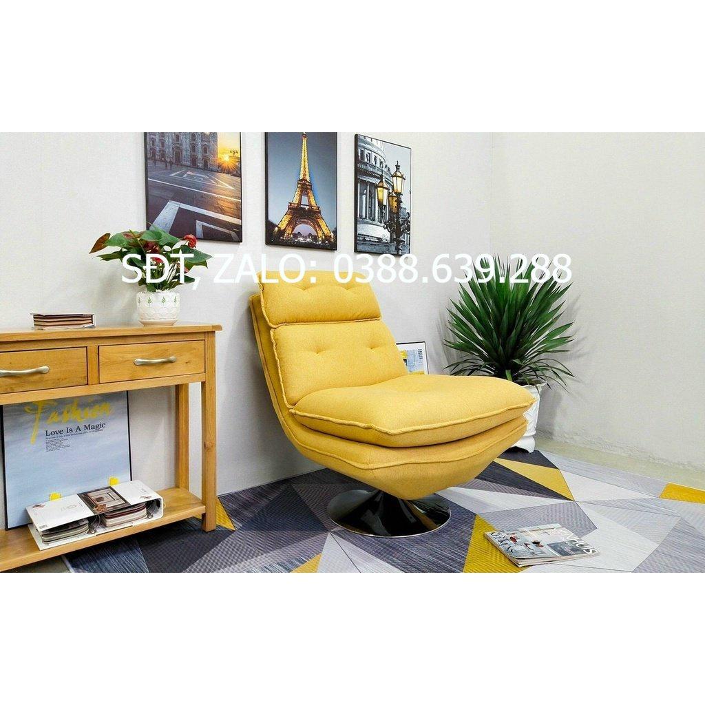 Ghế sofa da xoay thư giãn