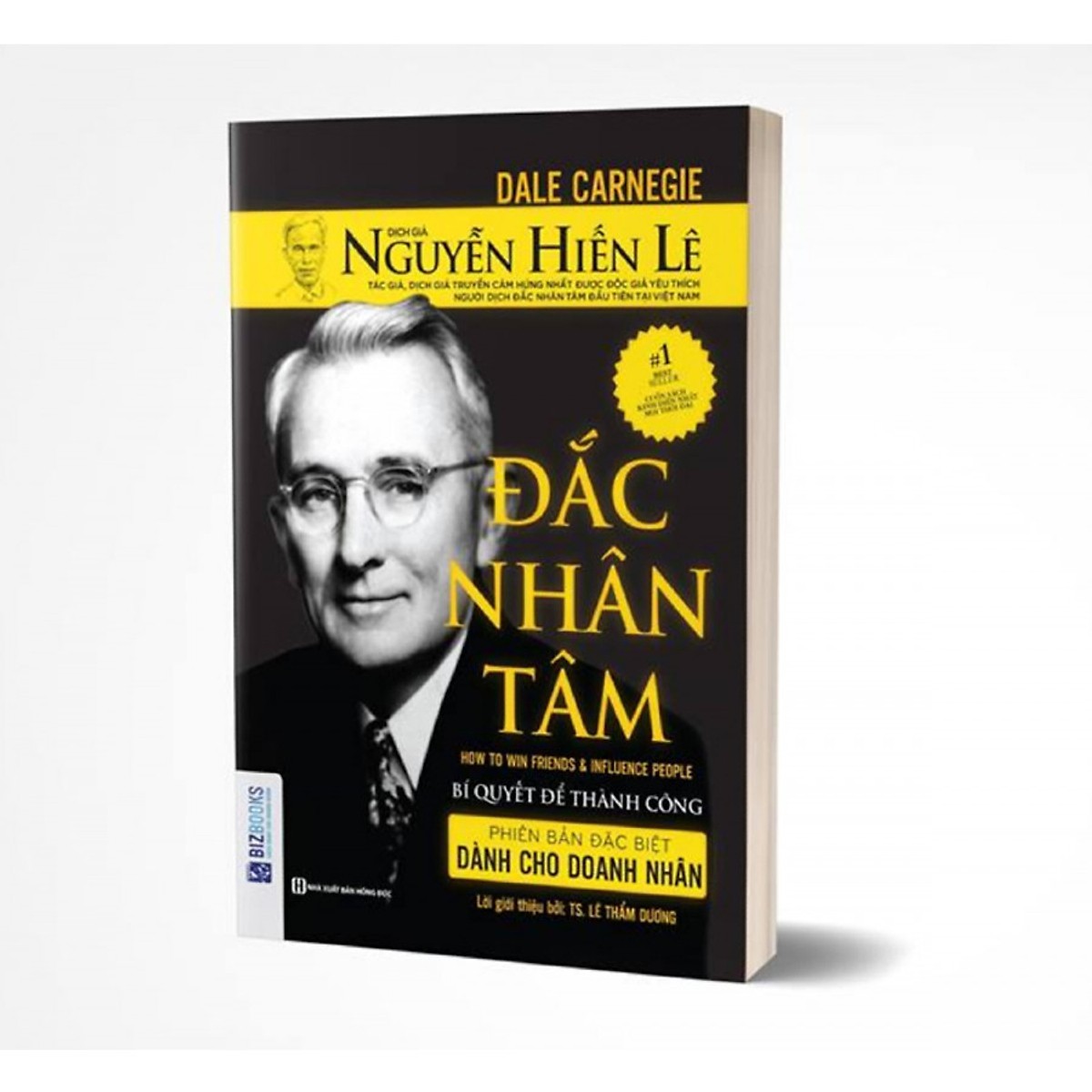 Đắc Nhân Tâm -  Bí Quyết Để Thành Công ( Phiên Bản Đặc Biệt Dành Cho Doanh Nhân ) tặng kèm bút tạo hình ngộ nghĩnh