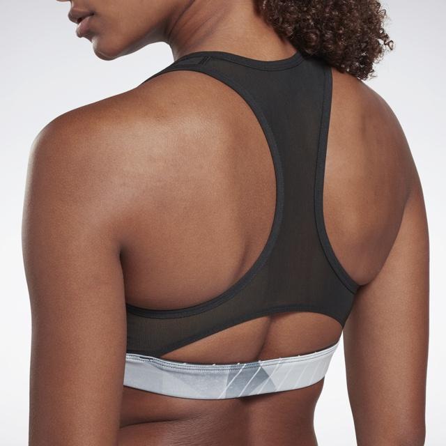 Áo Bra Thể Thao Nữ Reebok One Series Running Lux Racer Bra AOP GI7715