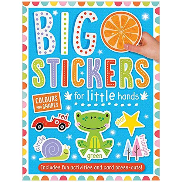 Big Stickers For Little Hands Colours And Shapes