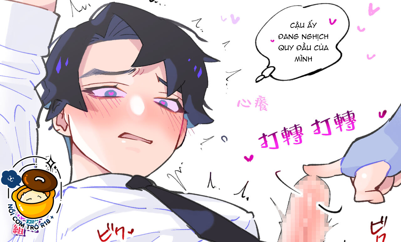 tại sao con nhóc này lại ở đây chapter 1.1 14