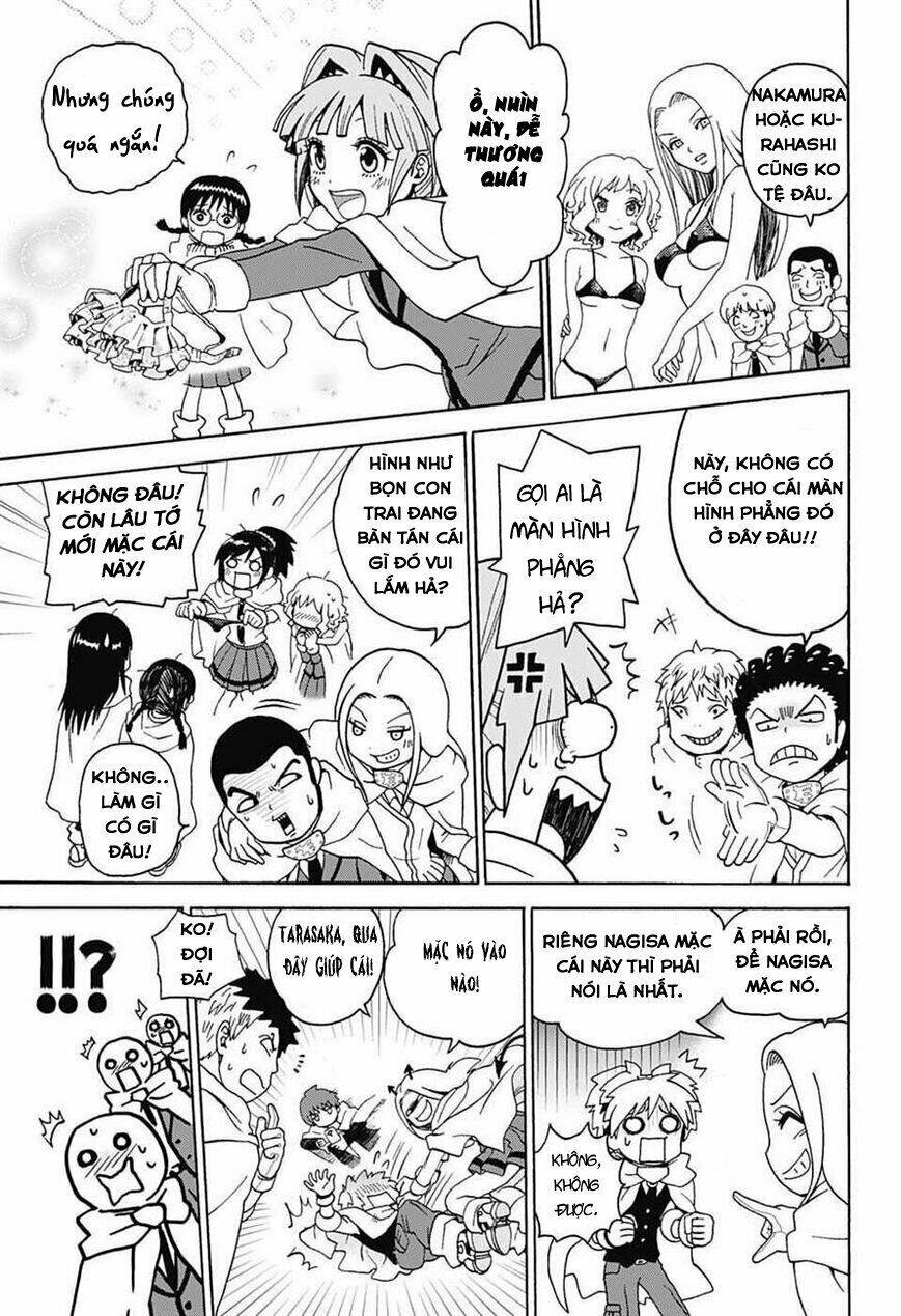 lớp học ám sát phiên bản spin-off chapter 2.5 6