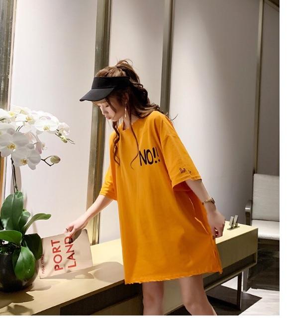 Áo thun tay lỡ form rộng cá tính