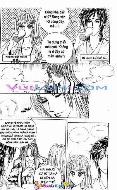 cô nàng đỏm dáng chapter 3 3