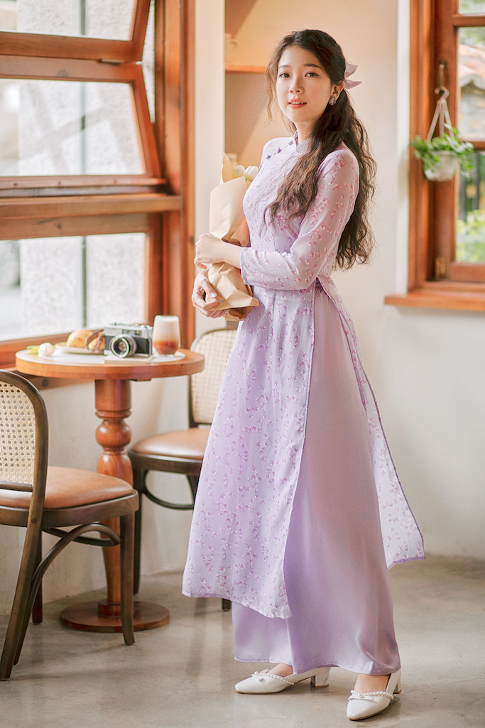 Sumire Store Áo dài Truyền thống Hoàng Lan