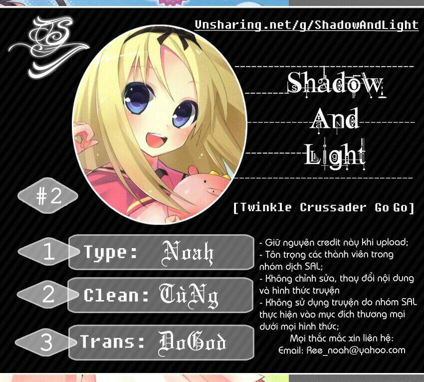 twinkle crusaders go go! chapter 3 1