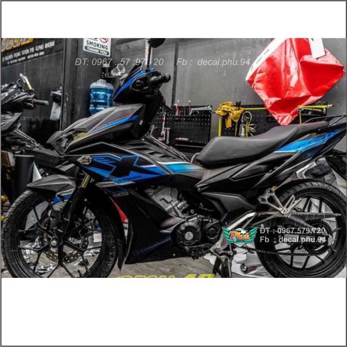 Tem Rời Winner X Xanh đen mới