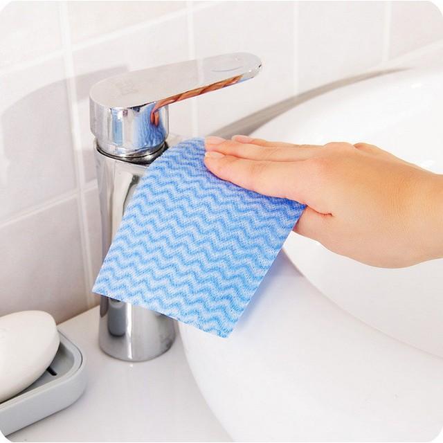 Khăn Lau Đa Năng 3 cuộn 150 cái