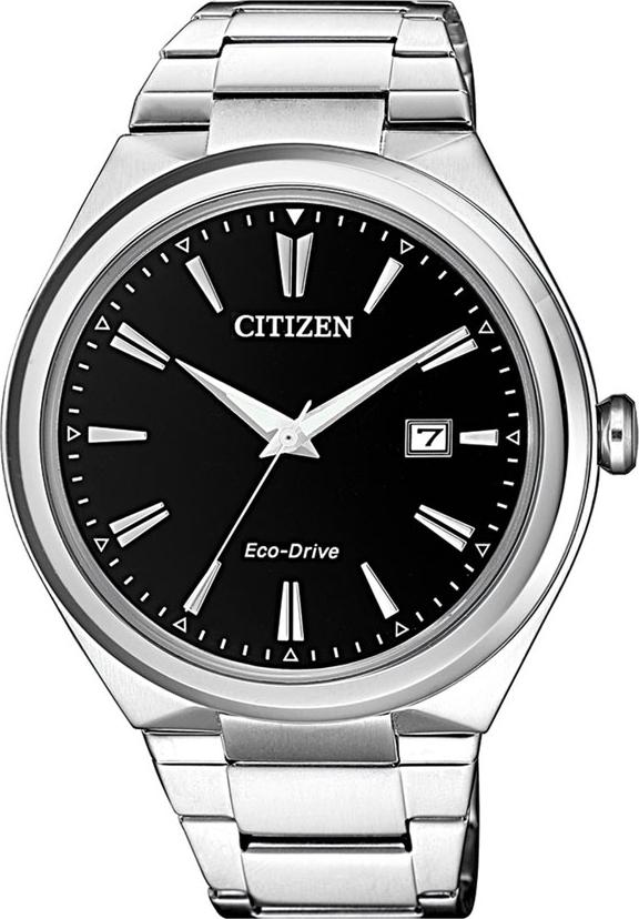 Đồng Hồ Nam Citizen Dây Thép Không Gỉ AW1370-51F - Mặt Đen