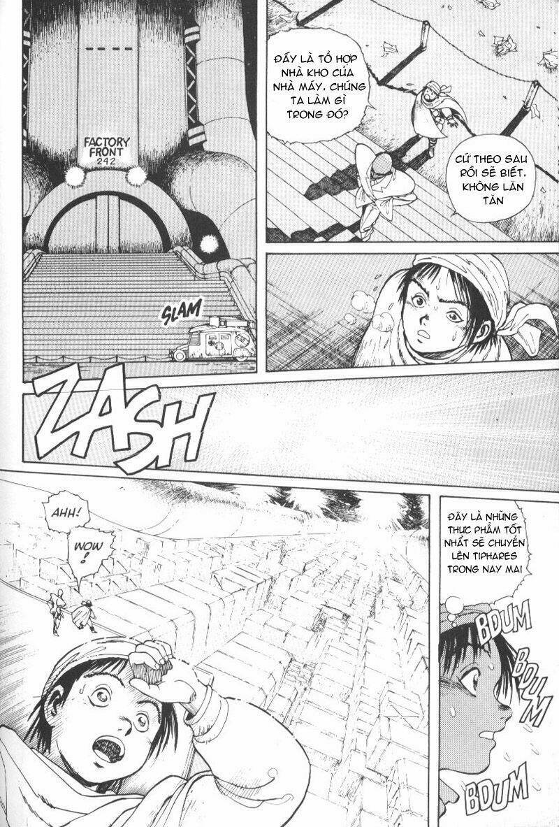 thiên thần chiến tranh alita chapter 9 34