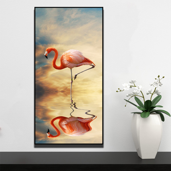 Tranh Canvas Kèm Khung Viền PGTK490
