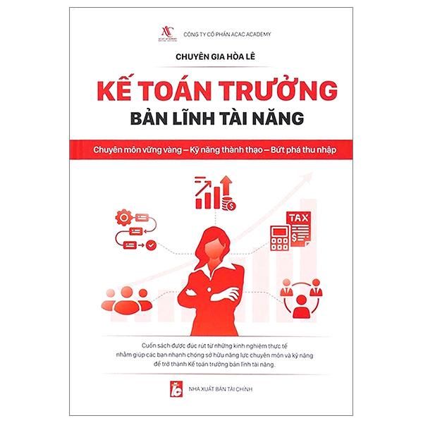 Sách - Kế Toán Trưởng - Bản Lĩnh Và Tài Năng - Bìa Cứng