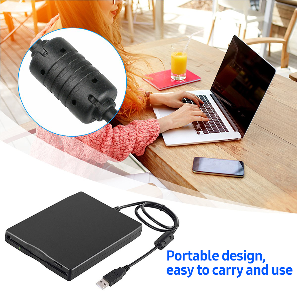 Ổ đĩa mềm di động 3,5 inch Độ ồn thấp cho máy tính xách tay PC